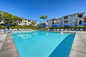 Murrieta apartment for rent - Swimming Pool Area at Eagle Glen Apartments, Murrieta, California