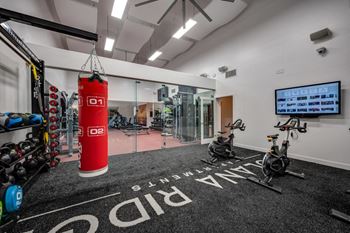 Virtual training room