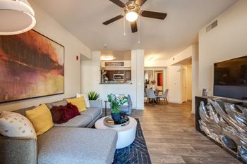Vanity lighting and up-scale ceiling fans