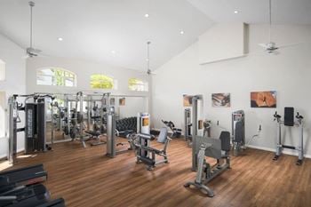 Brand new high-tech 24-hour fitness center