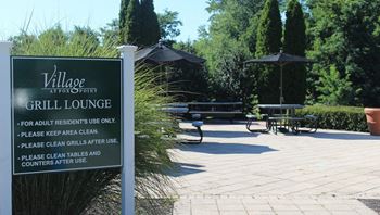Barbecue and picnic areas