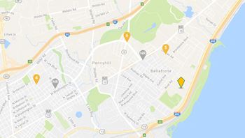 Close to philadelphia international airport