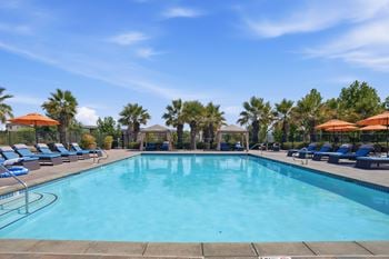 Two unique resort style pool with 1/14 ft. Wading pool