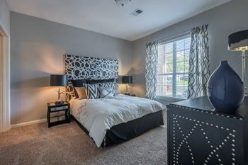 Cozy bedroom
