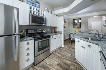 Equipped kitchen