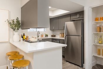 Quartz countertops
