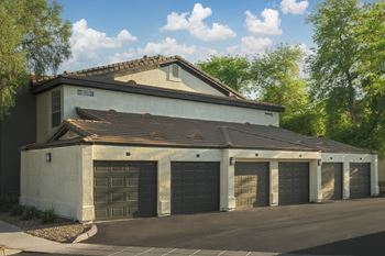Covered parking including detached garages*