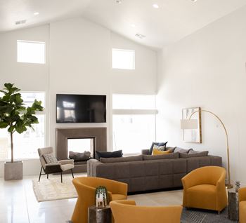 Resident clubhouse with wi-fi