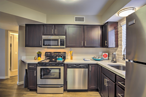 Scottsdale townhouse for rent - Fully Equipped Kitchen at La Privada, Scottsdale, Arizona