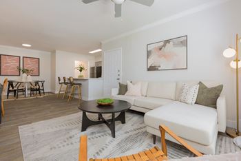 Large open floor plans