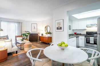 Large open floor plans