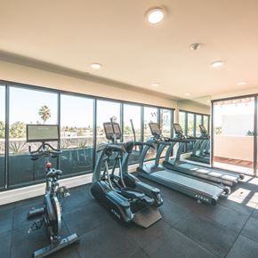 West Hollywood apartment for rent - Gym