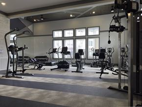 Lebanon apartment for rent - Exercise Equipment in Fitness Center