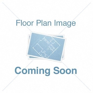 Floor plan for 1 bed, 1 bath, 648 sqft