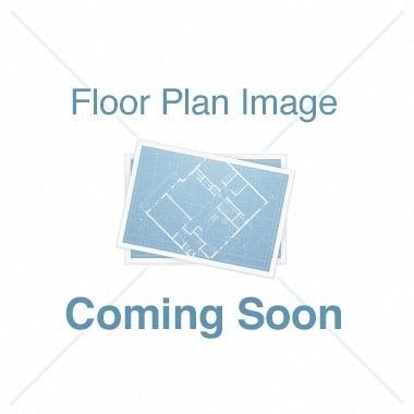 Floor plan for 1 bed, 1 bath, 620 sqft