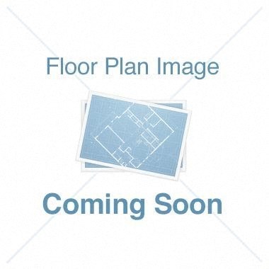 Floor plan for 1 bed, 1 bath, 644 sqft