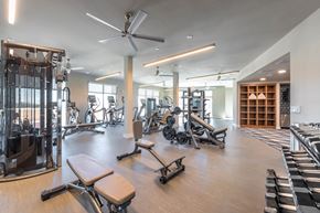 Flower Mound apartment for rent - fitness center