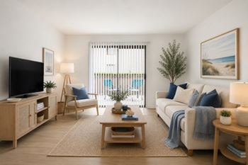 Stylish wood-style flooring*