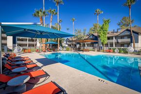 Mesa apartment for rent - Resort Style Pool at The Julia Apartments, Mesa, AZ, 85210
