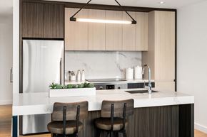 Boston apartment for rent - kitchen