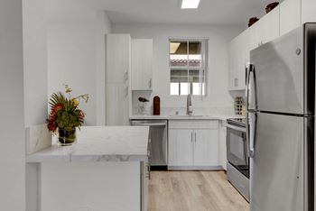 Open kitchen