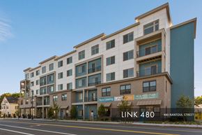 Beverly apartment for rent - A modern apartment building named LINK 480 is located at 480 Rantoul Street.