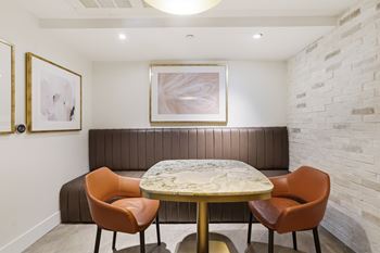 Co-working area with multimedia capabilities & conference room