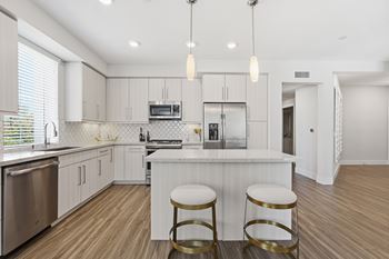 Ge stainless steel appliances with 5-burner gas ranges