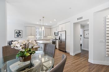 Wood-style plank flooring