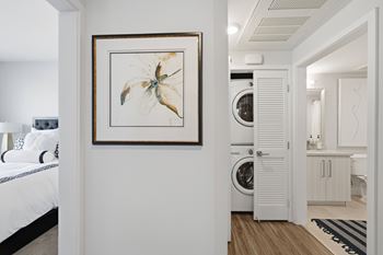 Ge full size washer & dryer