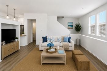 Townhomes with direct access garages