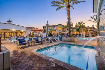 Oversized jacuzzi