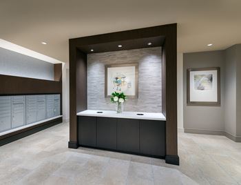 Luxerone package locker system