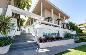 Los Angeles apartment for rent - Entrance at The Chadwick, Los Angeles, California