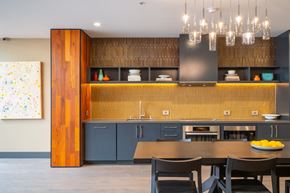 San Francisco apartment for rent - Media Room at Nob Hill Tower Apartments, San Francisco