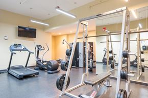San Francisco apartment for rent - Gym at Nob Hill Tower Apartments, California