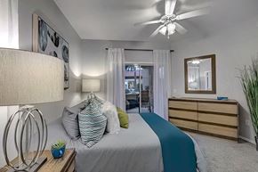 Tucson apartment for rent - Master Bedroom at Springs at Continental Ranch, Arizona