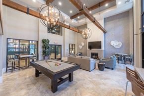 Phoenix apartment for rent - Pool table at Alanza Place, Arizona