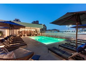 Glendale apartment for rent - Pool at Altana, Glendale, CA, 91203