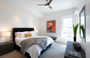 Burbank apartment for rent - Bedroom