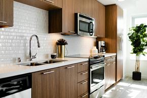 Long Beach apartment for rent - Kitchen