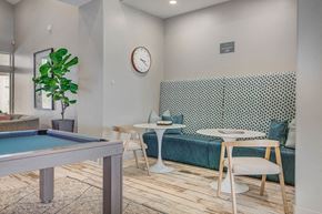 West Haven apartment for rent - Clubhouse sitting area