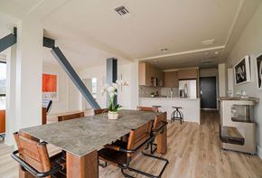 Oakland apartment for rent - Dining room
