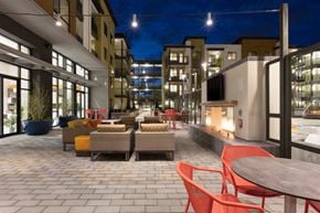 Sunnyvale apartment for rent - patio
