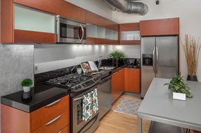 Portland apartment for rent - Fully Equipped Kitchen at The Wyatt, Portland