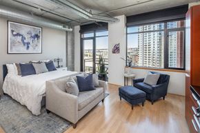 Portland apartment for rent - Comfortable Bedroom at The Wyatt, Portland