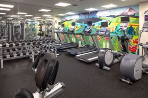 Portland apartment for rent - State-Of-The-Art Gym And Spin Studio at The Wyatt, Oregon