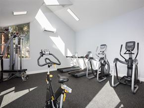 Mountain View apartment for rent - Fitness center