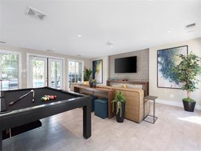 Mountain View apartment for rent - lounge and gameroom