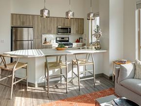 Vista apartment for rent - kitchen island